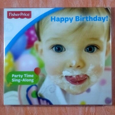 CD - Fisher Price 'Happy Birthday!' Party Time Sing-Along-image