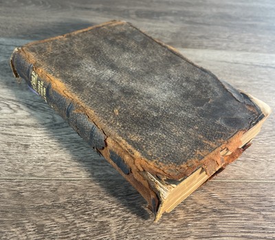 The Holy Bible 1917 The Scofield Reference Bible Old &New Testament Oxford -Read-image