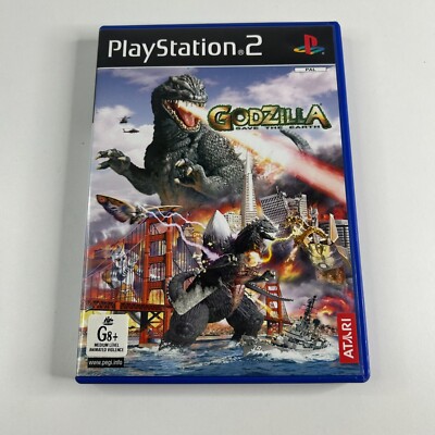 Godzilla: Save the Earth Playstation 2 (PS2, 2004 PAL) Complete -image