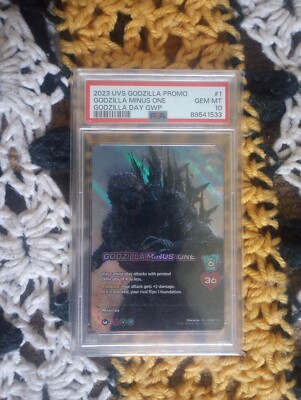 Universus Godzilla Minus One Promo Godzilla Day GWP PSA 10 Gem Mint Pop 25-image