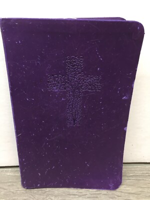 Nkjv Giant Print Reference Bible purple NKJV version Thomas Nelson-image