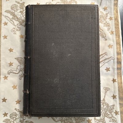 L'Imitation De Jesus-Christ- F. De Lamennais - Hardback Leather Book-image