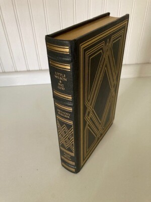 Little Wilson and Big God by Anthony Burgess (1987, HC) SIGNED Franklin Sealed-image