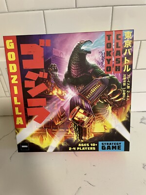 FUNKO GAMES: Godzilla -Tokyo Clash [New Toy] Vinyl Figure, Board Game-image