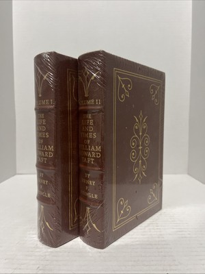 Easton Press The Life & Times of William Howard Taft 2 Vols Leather SEALED-image