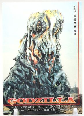Hedorah #25 Godzilla trading collection Card Amada Movie 1995 TCG Japan A1-image