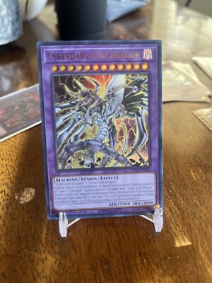 Yugioh Cyberdark End Dragon SDCS-EN044 Ultra Rare 1st Ed NM-image