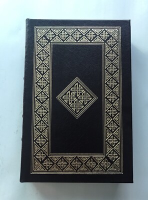 EASTON PRESS Frank McCourt 'Tis Leatherbound Signed First Edition LEATHER-image