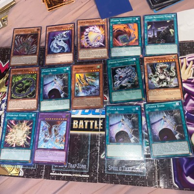 Yugioh ZANE TRUESDALE CYBERDARK  Chimera Keel  Cyber End Core-image