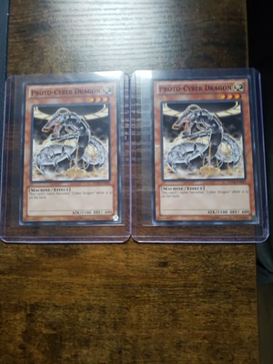 Two Proto-Cyber Dragon Yu- Gi- Oh-image