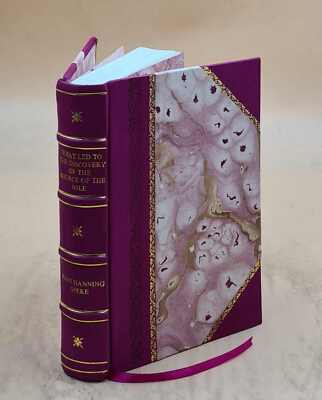 What led to the discovery of the source of the Nile 1864 by Spek [Leather Bound]-image