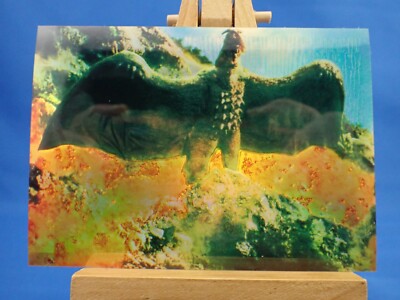 Rare Godzilla Hologram Holo Card Japan Japanese Foil Rodan-image