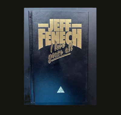 Jeff Fenech - I love youse all (Signed)-image