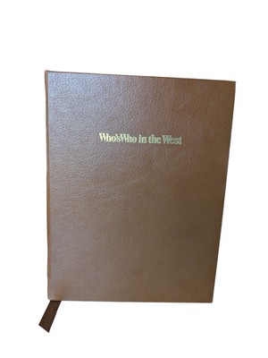 Who's Who in the west, 1987-1988, 21st Edition, Marquis-image