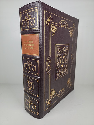 Easton Press The Oxford Dictionary of Quotations 4th Edition 1993 VG-image