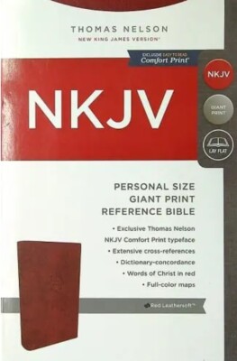 NKJV Large Print Bible-image