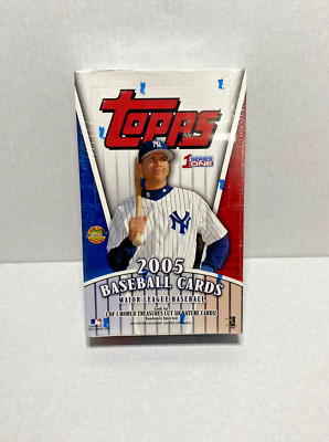 2005 Topps Series One Major League Baseball Jumbo Box 420 Cards FACTORY SEALED-image