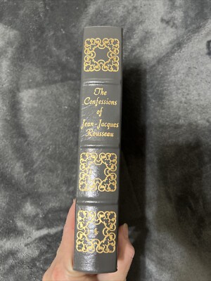 The Confessions of Jean Jacques Rouseau: The Easton Press, Leather Bound-image