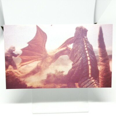 No.83 GOZILLA Card 100 Vol.1 Godzilla VS Mechagodzilla TOHO MOVIE FUTAMI JAPAN-image