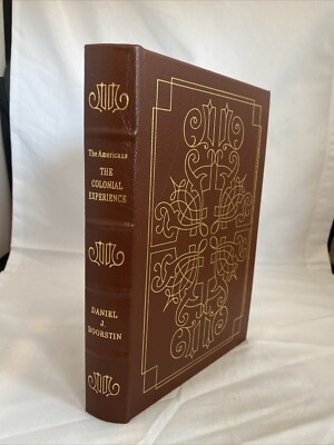 Easton Press The Americans The Colonial Experience Daniel Leather Bound-image