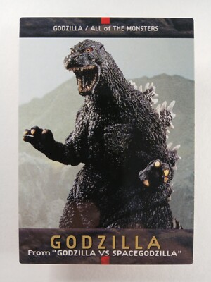Godzilla #60 - Toho Monster Carddass Masters (1996 Japanese card) vintage kaiju-image