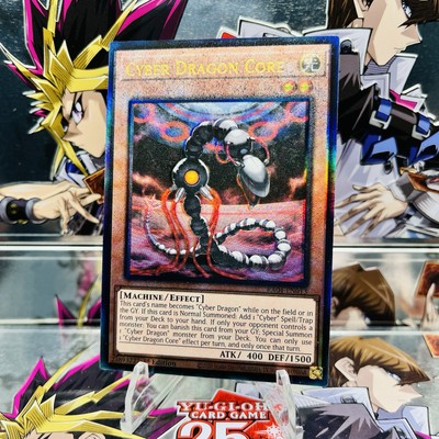 Yugioh Cyber Dragon Core RA04-EN013 PUR 1st Ed Near Mint-image