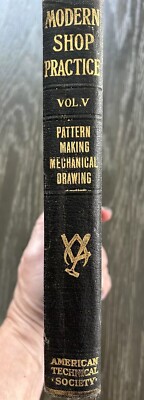 Vtg Modern Shop Practice Vol. V 1919-image