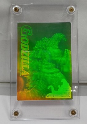 Amada Current Item Scratched Godzilla Hologram Card-image