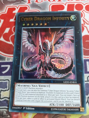 Cyber Dragon Infinity LEDD enb31 Ultra Rare English (LEDD frb21)-image