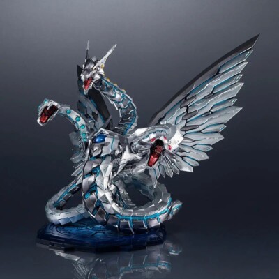 MegaHouse ART WORKS MONSTERS Yu-Gi-Oh! Duel Monsters GX Cyber ​​End Dragon-image