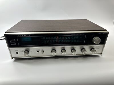 The Fisher 122TM AM-FM stereo turner Works-image