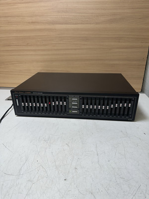 Fisher Studio Standard EQ-275 Graphic Equalizer (please Read)-image