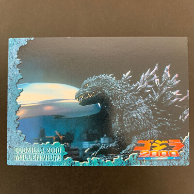 Godzilla 2000 Millennium Toho Monsters DESTOROYAH No.24 Collectable Card-image