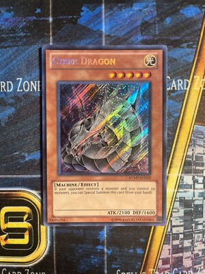 Yugioh! Cyber Dragon - RYMP-EN059 - Secret Rare - Unlimited Edition Near Mint, E-image