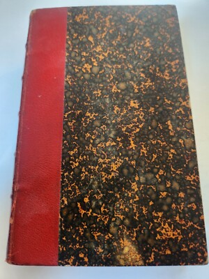 Madame la Marquise de Pompadour by M.  Capefigue 1860 Half Leather French Lang-image