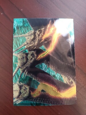 1996 JPP/AMADA GODZILLA Chromium Base - Trading Cards U-Pick1-image