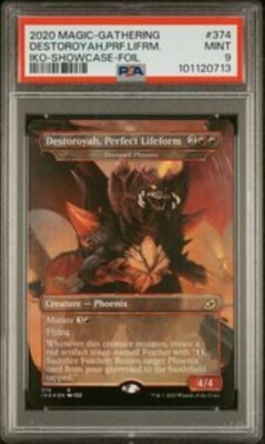 DESTOROYAH, PERFECT LIFEFORM (SHOWCASE-FOIL) *PSA 9*-image