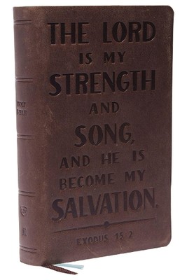 Thomas Nelson KJV Holy Bible: Personal Size with Cross Reference (Leather Bound)-image