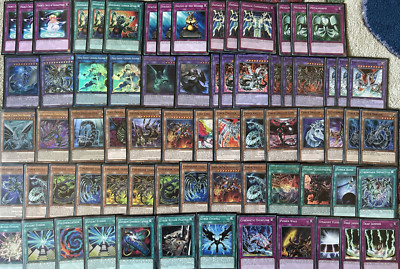 YuGiOh 70 Card Classic Zane Cyber Dragon Cyberdark Deck w30 Card Extra&Side 6-image