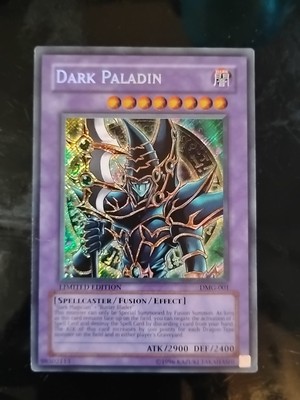 YuGiOh Dark Paladin DMG-001 - Secret Rare Limited Edition-image