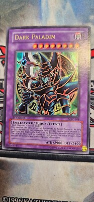 Dark Paladin (1st Edition Artwork) MFC-105 Magician's Force 1st Edition-image
