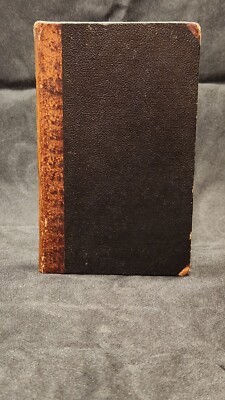 1857 Emilie Flygare-Carlén Collected Writings Samlede Skrivter Danish Leather-image