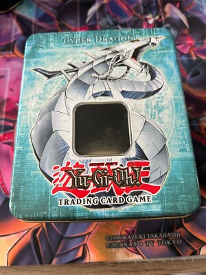 Yu-Gi-Oh! VINTAGE Cyber Dragon EMPTY TIN-image