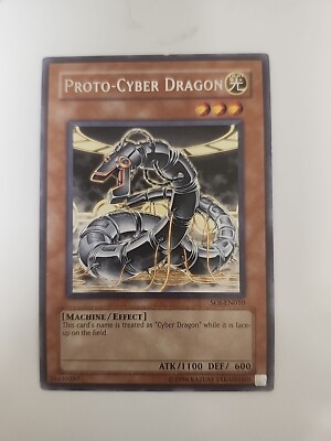 Yugioh! Proto-Cyber Dragon SOI-EN010 NM-image