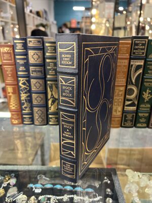 Spock on Spock Franklin Library Limited Signed First Edition by Spock and Morgan-image
