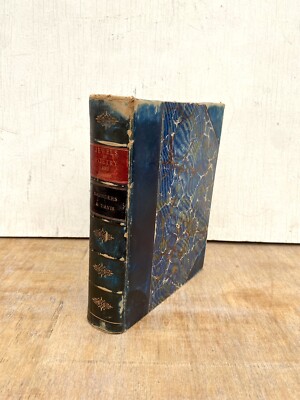 The World's Brightest Jewels of Poetry  and Prose by Frederick Saunders  leather-image