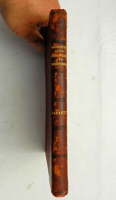 1904, Boundaries of The United States and of the Several States... H Gannett, HB-image