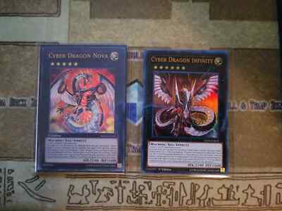 Yu-Gi-Oh! Competitive Complete Cyber Dragon Deck! Infi *Tournament Rdy* + Bonus!-image