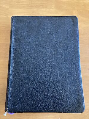 The New Chain-Reference Bible 4th Improved Edition KJV Thompson Bible Study 1964-image
