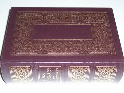 easton press THE HARPERCOLLINS BIBLE DICTIONARY edited by Paul Achtemeier-image